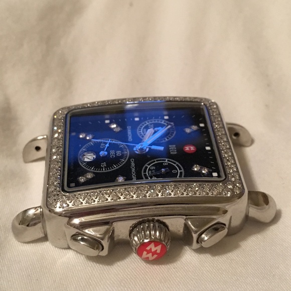 Michele Deco Diamond, Black Diamond Watch - Picture 4 of 4